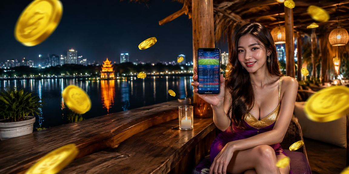 Người chơi tại Hà Nội theo dõi tỷ lệ kèo trận đấu trên thiết bị di động